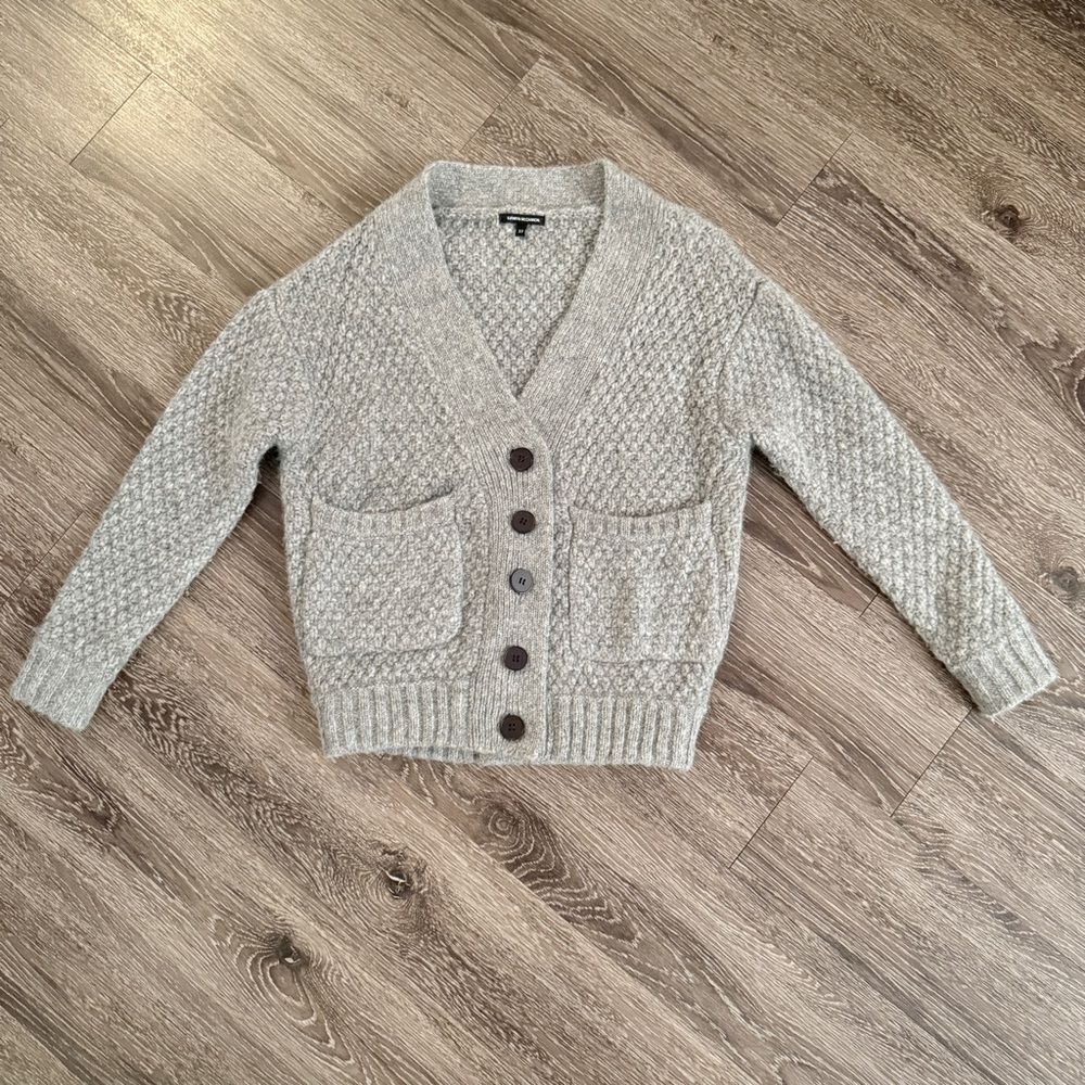 Kathryn Mccarron Emil Grandpa Cardigan